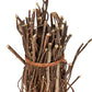 Meyda Lighting Twigs 25" 3-Light Mahogany Bronze Chandelier
