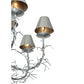 Meyda Lighting Twigs 48" 12-Light Extreme Chrome Chandelier