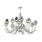 Meyda Lighting Twigs 48" 12-Light Extreme Chrome Chandelier