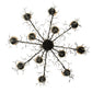 Meyda Lighting Twigs 48" 12-Light Extreme Chrome Chandelier