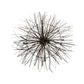 Meyda Lighting Twigs 48" 4-Light Mahogany Bronze Chandelier With Ivory Faux Candlelight