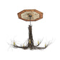 Meyda Lighting Twigs 48" 6-Light Mahogany Bronze Ceiling Medallion Chandelier