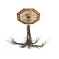 Meyda Lighting Twigs 48" 6-Light Mahogany Bronze Ceiling Medallion Chandelier