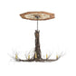 Meyda Lighting Twigs 48" 6-Light Mahogany Bronze Ceiling Medallion Chandelier