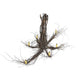 Meyda Lighting Twigs 48" 6-Light Mahogany Bronze Ceiling Medallion Chandelier