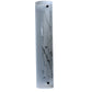 Meyda Lighting Twigs 5" Powder Coated Nickel Steel Wall Sconce With Frosted White Shade Glass