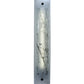 Meyda Lighting Twigs 5" Powder Coated Nickel Steel Wall Sconce With Frosted White Shade Glass
