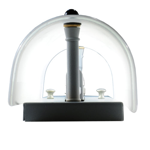 Meyda Lighting Twigs 5" Powder Coated Nickel Steel Wall Sconce With Frosted White Shade Glass