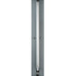 Meyda Lighting Twigs 5" Powder Coated Nickel Steel Wall Sconce With Frosted White Shade Glass