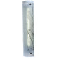Meyda Lighting Twigs 5" Powder Coated Nickel Steel Wall Sconce With Frosted White Shade Glass