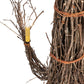 Meyda Lighting Twigs 56" 6-Light Mahogany Bronze Chandelier