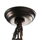 Meyda Lighting Twigs 58" 6-Light Mahogany Bronze Island Chandelier
