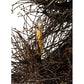 Meyda Lighting Twigs 72" 15-Light 3-Tier Mahogany Bronze Chandelier With Ivory Faux Candlelight