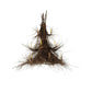 Meyda Lighting Twigs 72" 15-Light 3-Tier Mahogany Bronze Chandelier With Ivory Faux Candlelight