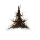 Meyda Lighting Twigs 72" 15-Light 3-Tier Mahogany Bronze Chandelier With Ivory Faux Candlelight