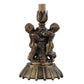 Meyda Lighting Twin Cherub 8" Mahogany Bronze Table Lamp Base