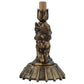 Meyda Lighting Twin Cherub 8" Mahogany Bronze Table Lamp Base