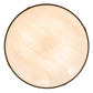 Meyda Lighting Urban 43" 8-Light Oil Rubbed Bronze Semi-flush Mount Light With Ivory Fleshtone Idalight Shade