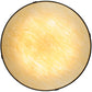 Meyda Lighting Urban 44" 8-Light Timeless Bronze Semi-flush Mount Ceiling Light With Beige Sahara Taupe Idalight Shade Glass