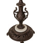 Meyda Lighting Urn Handle 63" Mahogany Bronze Floor Lamp Base