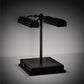 Meyda Lighting Utica 17" 2-Light Oil Rubbed Bronze Table Lamp