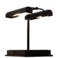Meyda Lighting Utica 17" 2-Light Oil Rubbed Bronze Table Lamp