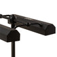 Meyda Lighting Utica 17" 2-Light Oil Rubbed Bronze Table Lamp