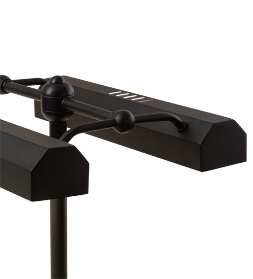Meyda Lighting Utica 17" 2-Light Oil Rubbed Bronze Table Lamp