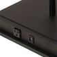 Meyda Lighting Utica 17" 2-Light Oil Rubbed Bronze Table Lamp