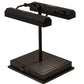 Meyda Lighting Utica 17" 2-Light Oil Rubbed Bronze Table Lamp