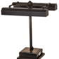 Meyda Lighting Utica Library 16" 2-Light Oil Rubbed Bronze Banker's Table Lamp