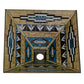 Meyda Lighting Valencia Mission 24" Multi-Colored Stained Shade Glass