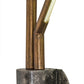 Meyda Lighting Varillas 12" 2-Light LED Silicon Bronze & Black Nickel Wall Sconce