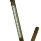 Meyda Lighting Varillas 12" 2-Light LED Silicon Bronze & Black Nickel Wall Sconce