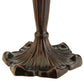 Meyda Lighting Victorian 26" 2-Light Mahogany Bronze Table Lamp Base