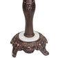Meyda Lighting Victorian Rosette 17" Table Lamp Base