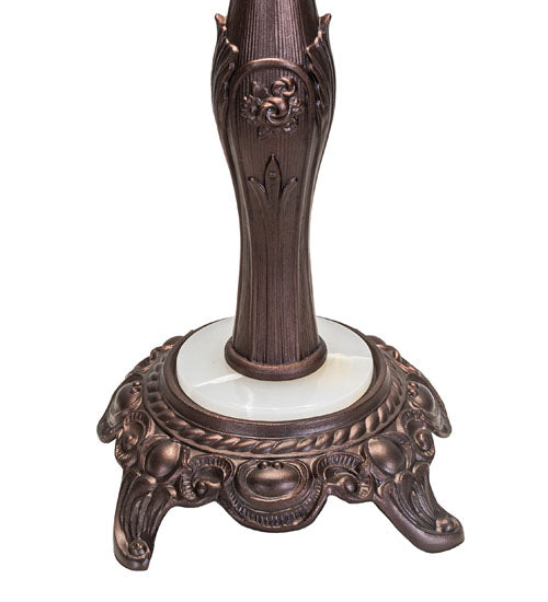Meyda Lighting Victorian Rosette 17" Table Lamp Base