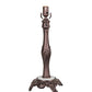 Meyda Lighting Victorian Rosette 17" Table Lamp Base