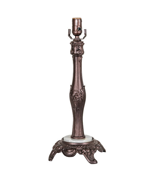 Meyda Lighting Victorian Rosette 17" Table Lamp Base