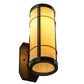 Meyda Lighting Villa 6" Timeless Bronze Wall Sconce With Amber Tawnyrock Idalight Shade