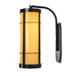 Meyda Lighting Villa 6" Timeless Bronze Wall Sconce With Amber Tawnyrock Idalight Shade