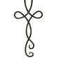 Meyda Lighting Volta 8" Antique Iron Gate Wall Sconce With Creme Carrare Idalight Shade Glass