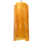 Meyda Lighting Vortex 8" Coffee Bean Pendant Light With Ambra Siena Idalight Shade