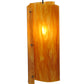 Meyda Lighting Vortex 8" Coffee Bean Pendant Light With Ambra Siena Idalight Shade