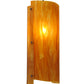 Meyda Lighting Vortex 8" Coffee Bean Pendant Light With Ambra Siena Idalight Shade