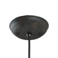 Meyda Lighting Vortex 8" Coffee Bean Pendant Light With Ambra Siena Idalight Shade