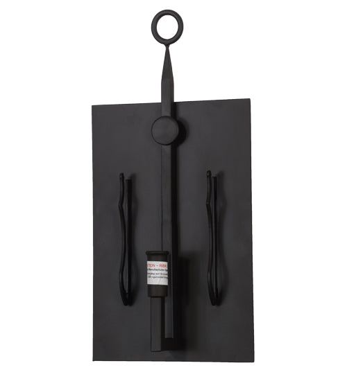 Meyda Lighting Wakefield 8" Oil Rubbed Bronze Wall Sconce With White Opal Shade Glass
