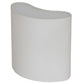 Meyda Lighting Wakefield 8" Oil Rubbed Bronze Wall Sconce With White Opal Shade Glass
