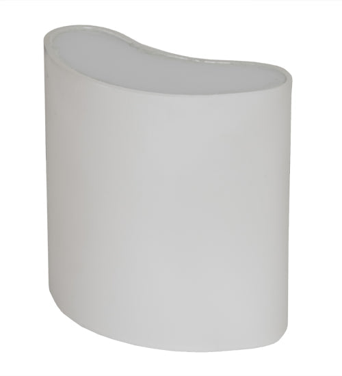 Meyda Lighting Wakefield 8" Oil Rubbed Bronze Wall Sconce With White Opal Shade Glass