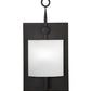 Meyda Lighting Wakefield 8" Oil Rubbed Bronze Wall Sconce With White Opal Shade Glass